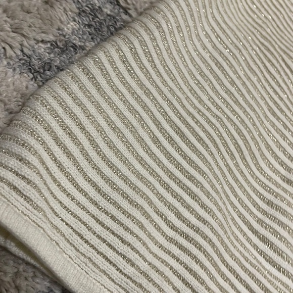 Chicos striped Glitter Boho Bell Sleeve Sweater - Picture 4 of 10